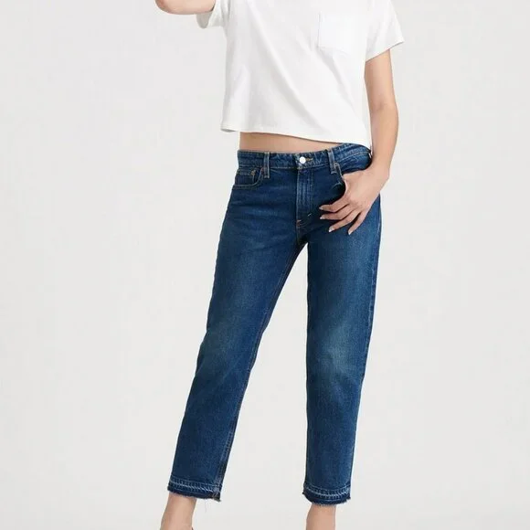 Lucky Brand sienna slim boyfriend Jeans